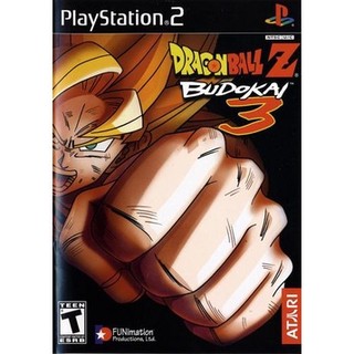 Đĩa game ps2 -
dragon ball z - budokai 3