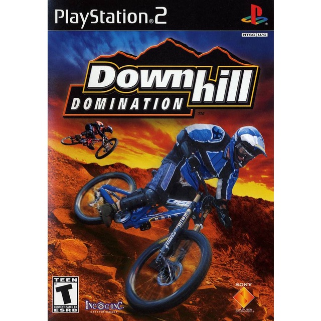 Đĩa game Ps2 - Downhill Domination
