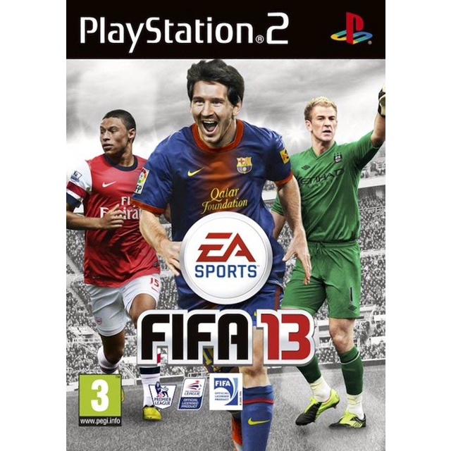 Đĩa game Ps2 - FIFA 13 - đá banh football