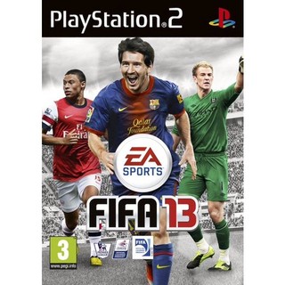 Đĩa game ps2 - fifa 13 - đá banh football