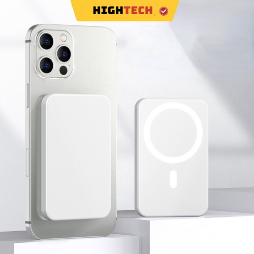 Pin Sạc Dự Phòng Không Dây Từ Tính 15W 10000mAh BH12TH TECHHIGH