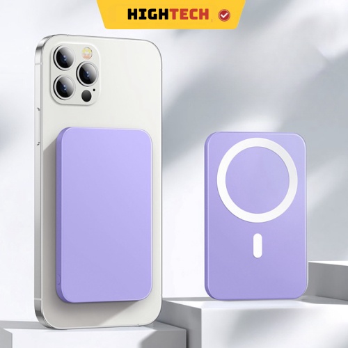 Pin Sạc Dự Phòng Không Dây Từ Tính 15W 10000mAh BH12TH TECHHIGH