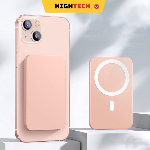 Pin Sạc Dự Phòng Không Dây Từ Tính 15W 10000mAh BH12TH TECHHIGH