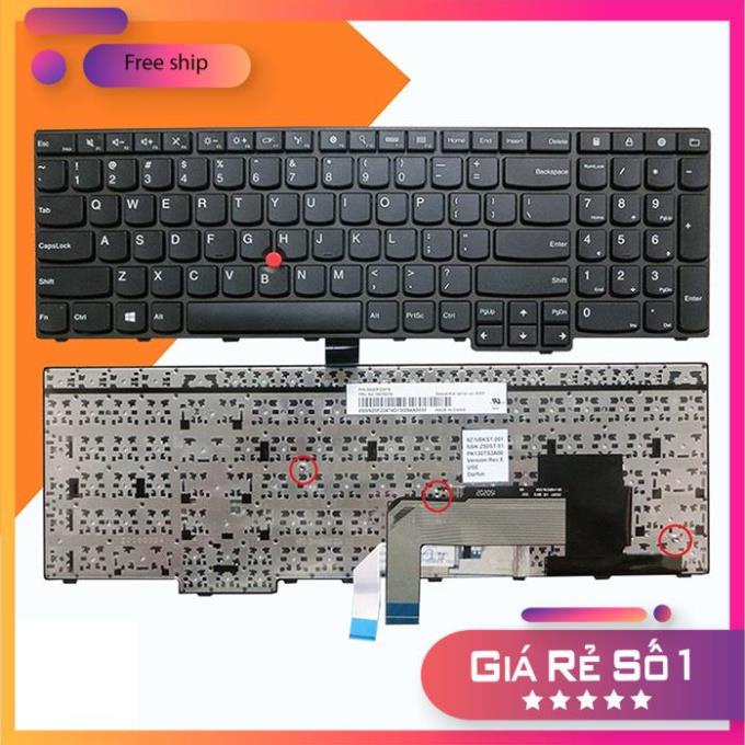 SG Bàn Phím Laptop Lenovo IBM Thinkpad E550 E555 E550C E560 E565 E575