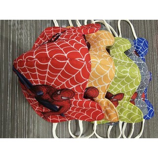 10 Khẩu trang 3D siêu nhân