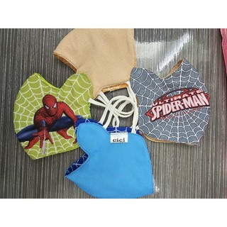 10 Khẩu trang 3D siêu nhân