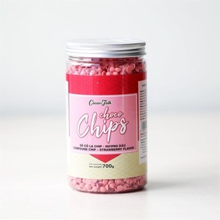 Socola chip Đen ❤Trắng ❤Dâu ❤️Bạc Hà - [Chỉ giao hoả tốc tại Hà Nội]  - mayshopcs3