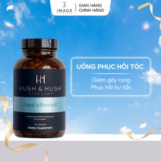 Viên uống chống rụng tóc Image Skincare Hush & Hush Deeply Rooted 120 viên