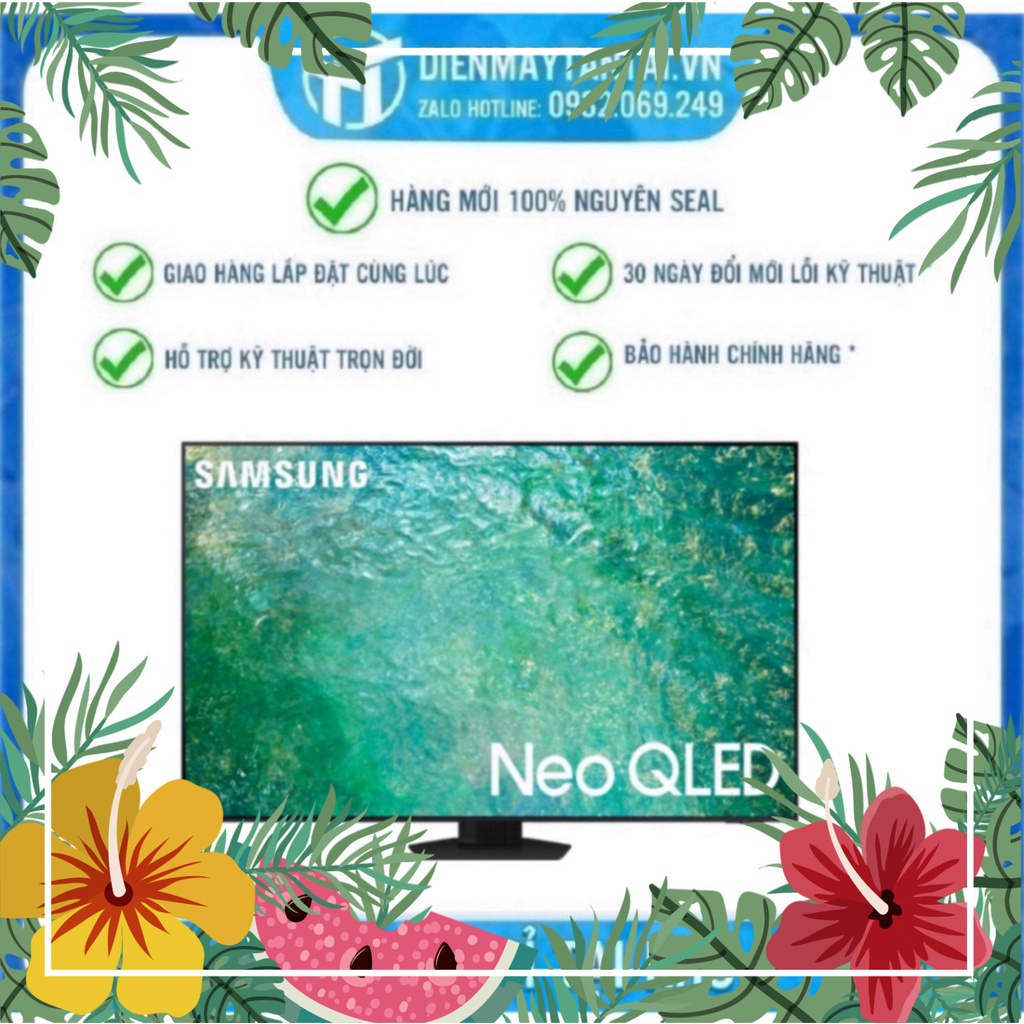 Smart Tivi Neo QLED 4K 75 inch Samsung QA75QN85CA ---Tìm kiếm giọng nói trên YouTube bằng tiếng Việt Nguyên Seal Nguyên