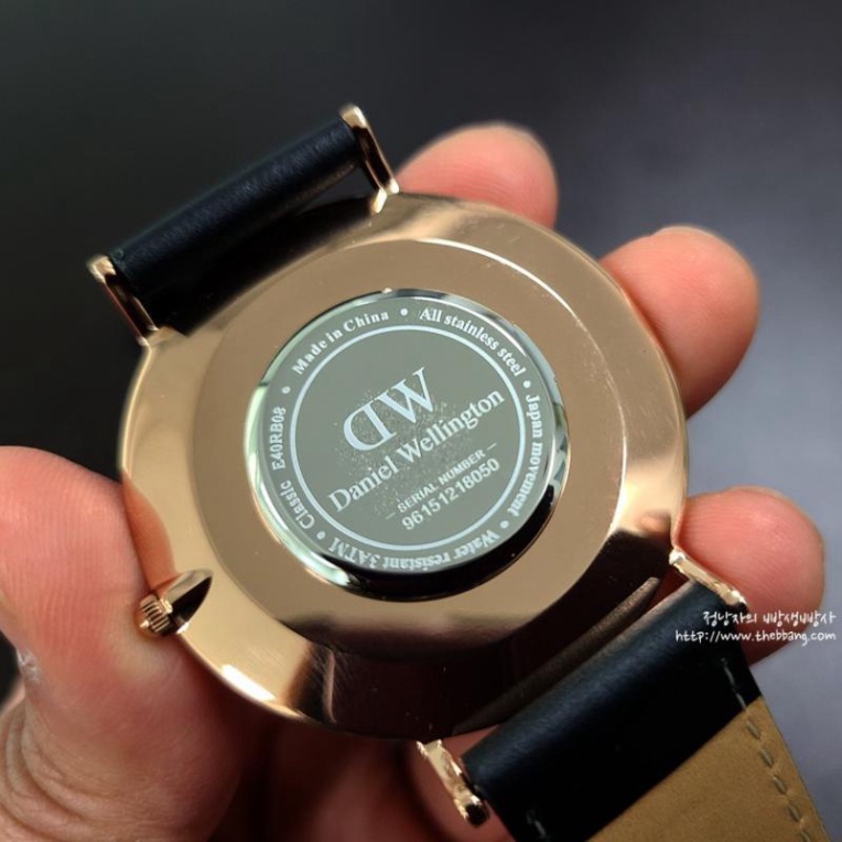 Đồng Hồ Nam Nữ  Classic Sheffield Rose Gold Black 36mm & 40mm DW Chính Hãng - DanielWatchSG .