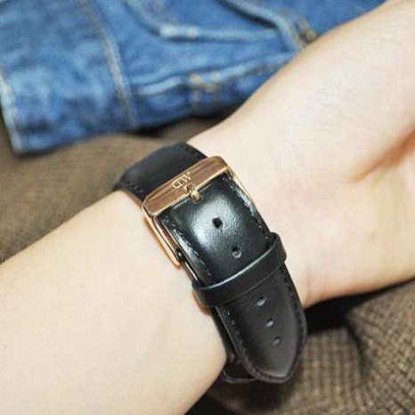 Đồng Hồ Nam Nữ  Classic Sheffield Rose Gold Black 36mm & 40mm DW Chính Hãng - DanielWatchSG .