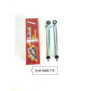 ty phuộc sau air blade 110 - 125
