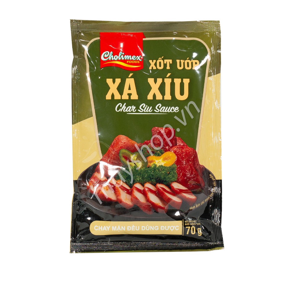 Sốt ướp XÁ XÍU Cholimex   - may3.vn