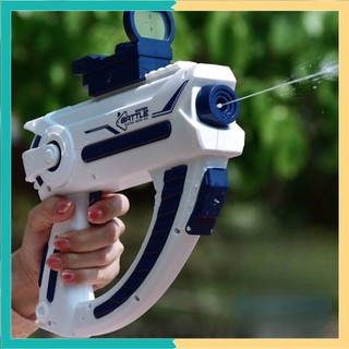 Đồ chơi bắn nước điện tử tự động - phun nước mẫu water battle