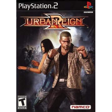 Đĩa game Ps2 - Urban Reign