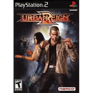 Đĩa game ps2 - urban reign