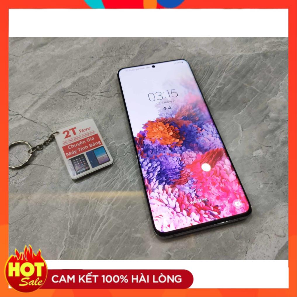 Điện thoại Samsung Galaxy S20+ ram 8/128GB Snapdragon 865 5G,màn 6.67'' 120Hz thiết kế cao cấp chiến game mượt