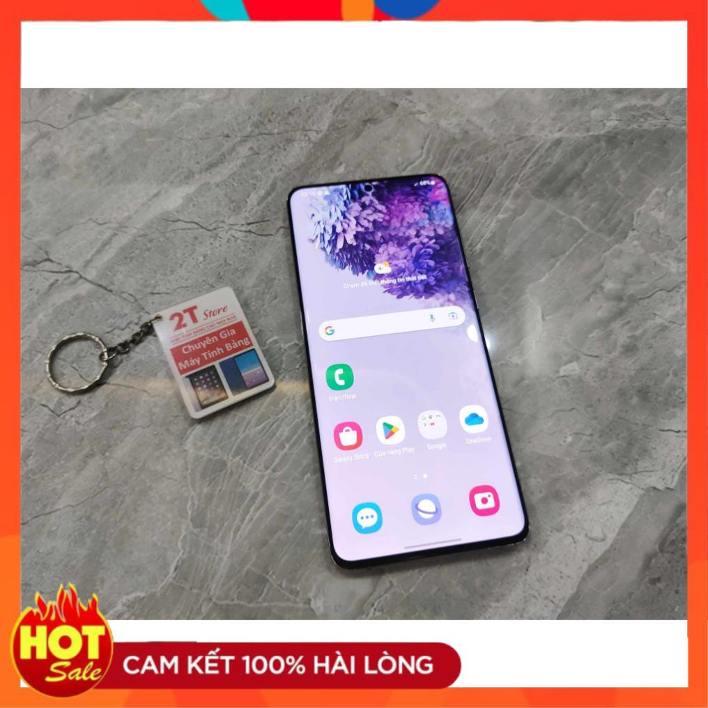 Điện thoại Samsung Galaxy S20+ ram 8/128GB Snapdragon 865 5G,màn 6.67'' 120Hz thiết kế cao cấp chiến game mượt