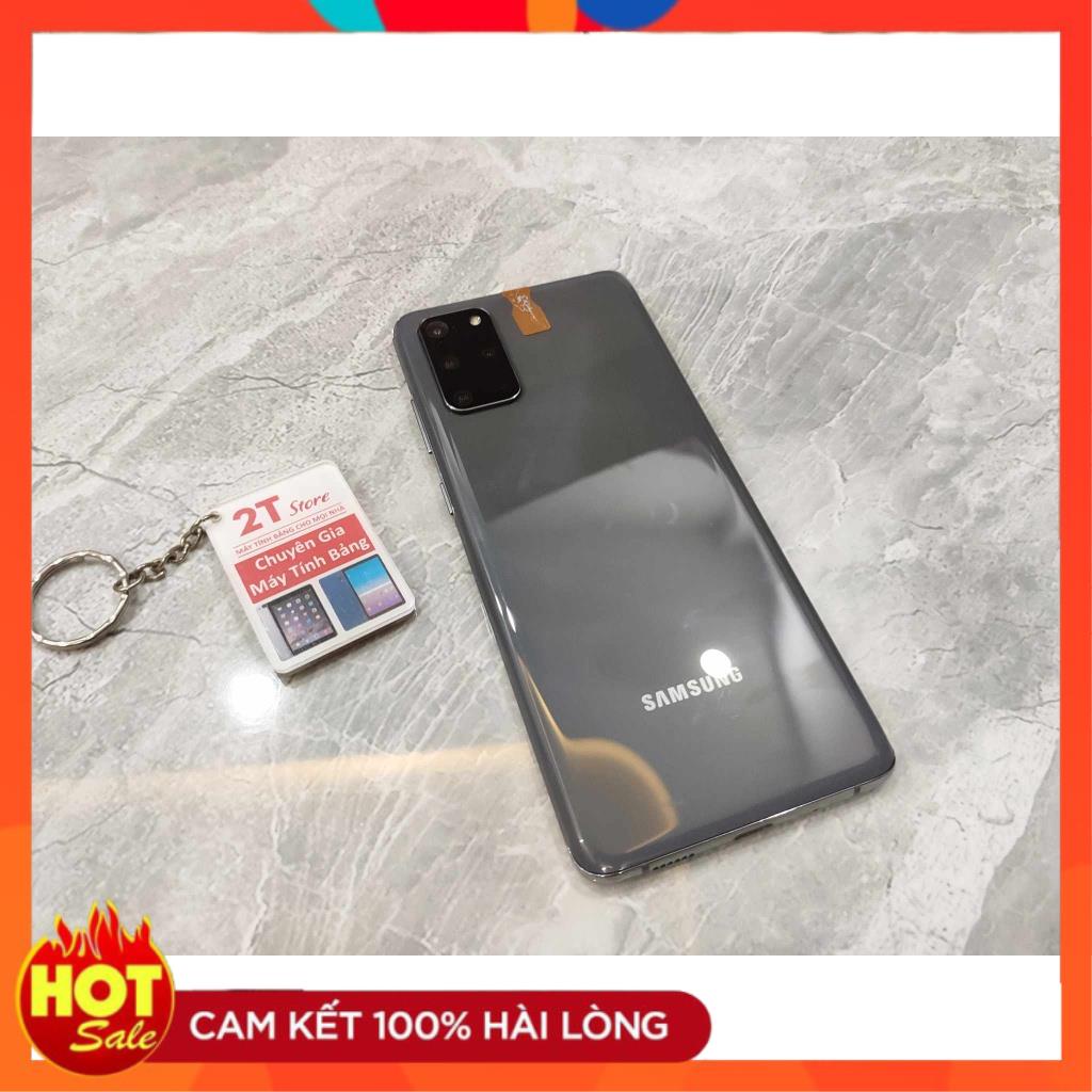 Điện thoại Samsung Galaxy S20+ ram 8/128GB Snapdragon 865 5G,màn 6.67'' 120Hz thiết kế cao cấp chiến game mượt