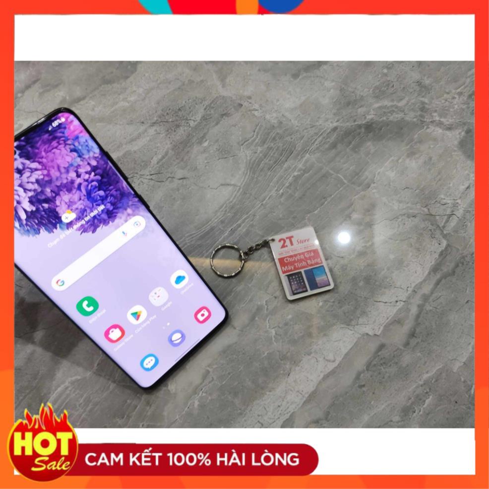 Điện thoại Samsung Galaxy S20+ ram 8/128GB Snapdragon 865 5G,màn 6.67'' 120Hz thiết kế cao cấp chiến game mượt