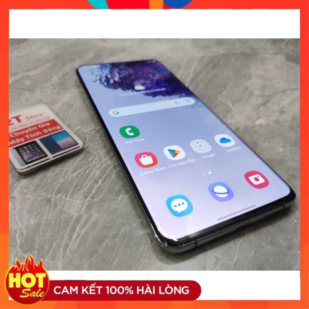 Điện thoại Samsung Galaxy S20+ ram 8/128GB Snapdragon 865 5G,màn 6.67'' 120Hz thiết kế cao cấp chiến game mượt