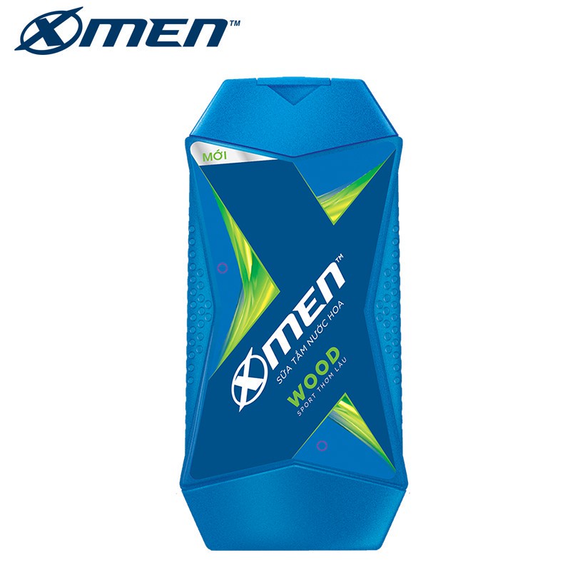 Combo Dầu gội 650g + sữa tắm 380g + xịt 150ml + lăn 50ml + wax salon solution 70g - Wood