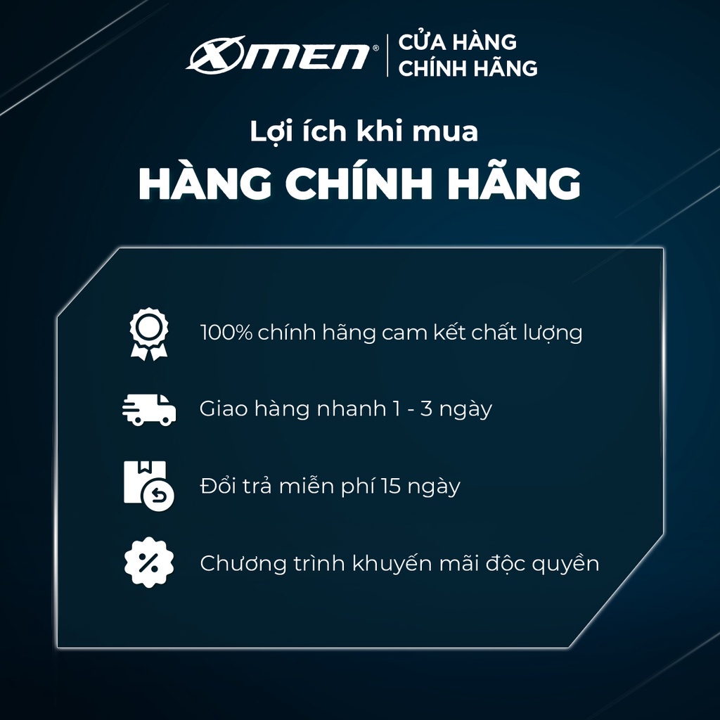 Sữa rửa mặt X-Men 100g đa tác dụng