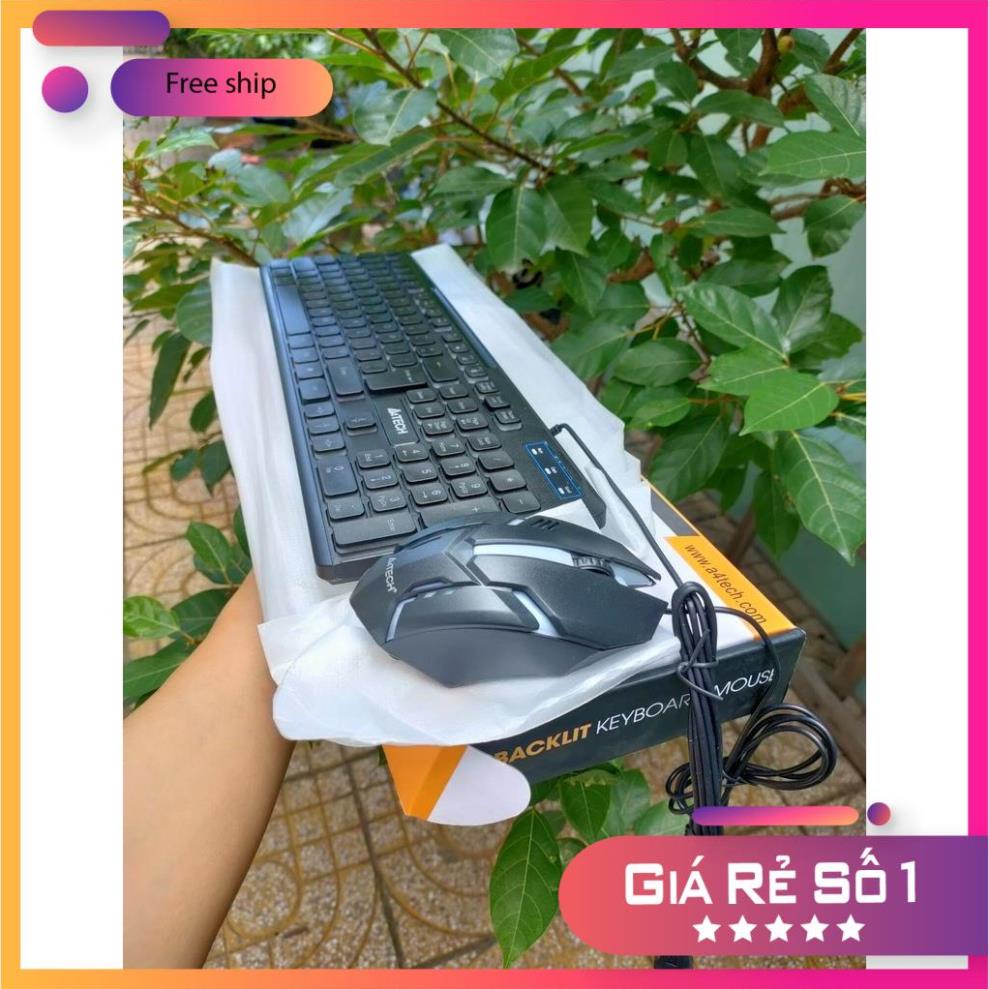 SG Bộ Bàn phím và Chuột A4TECH MK-590 USB LED