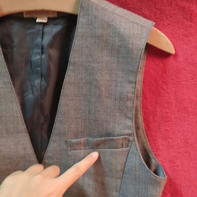 Áo ghi lê Seconhand. A1