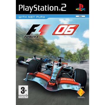 Đĩa game Ps2 - Formula One 06