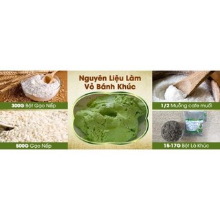Bột lá khúc nguyên chất (50g)  - mayshopcs3