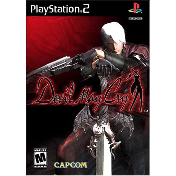 Đĩa game Ps2 - Devil May Cry