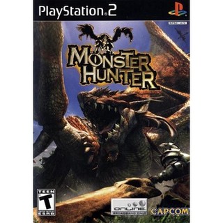 Đĩa game Ps2 - Monster Hunter