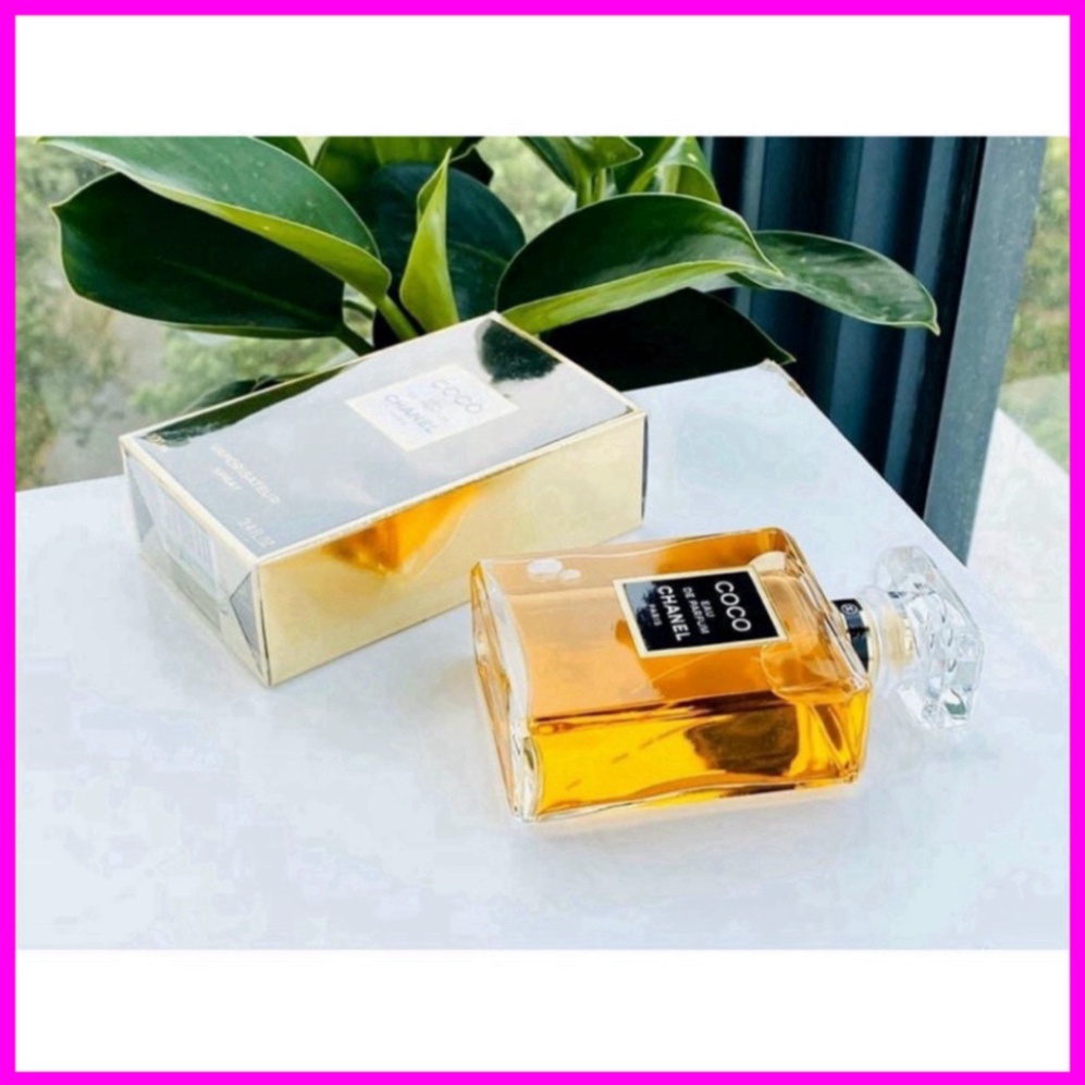 Nước hoa nữ Coco vàng 100ml nguyên seal full box MDST MDST SG