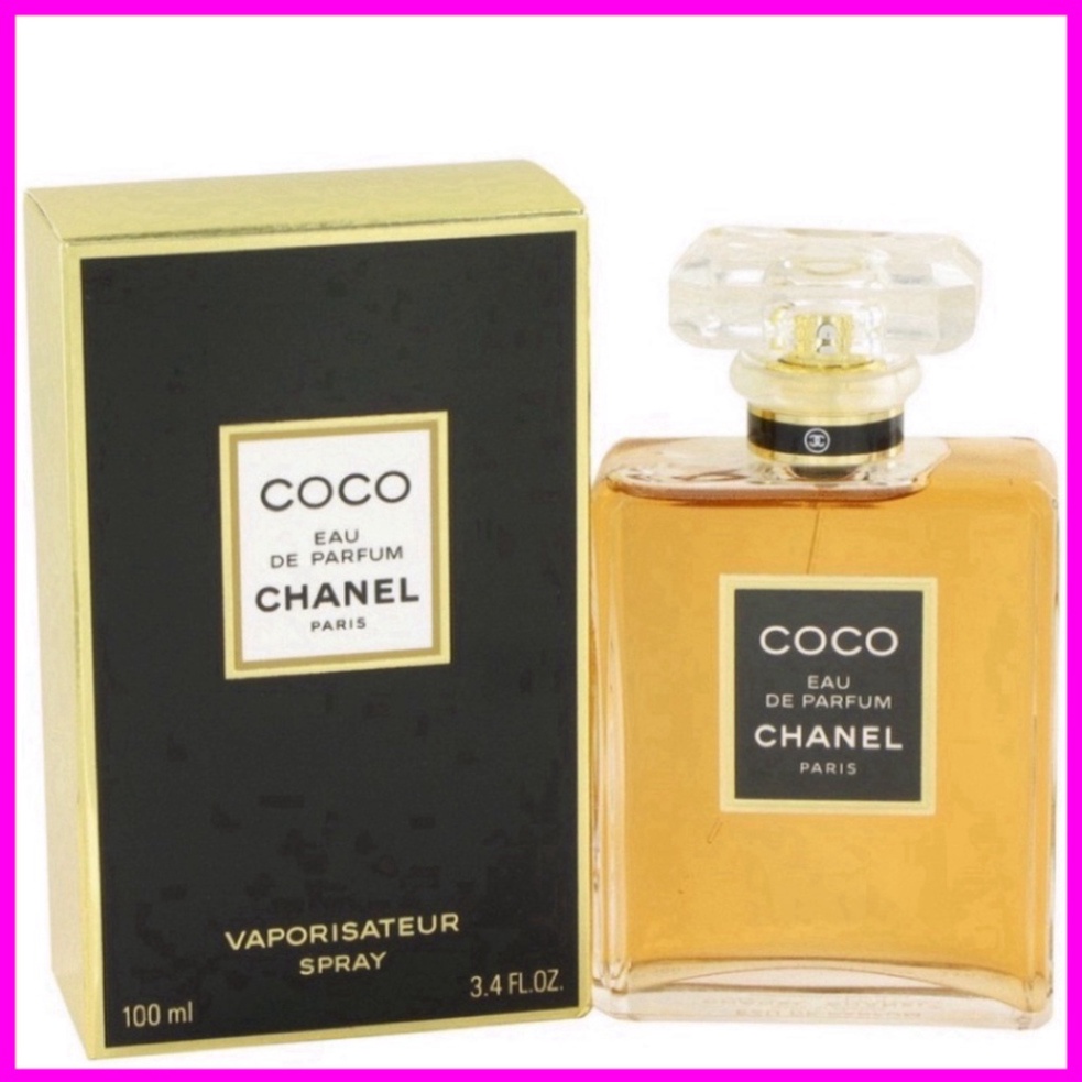 Nước hoa nữ Coco vàng 100ml nguyên seal full box MDST MDST SG