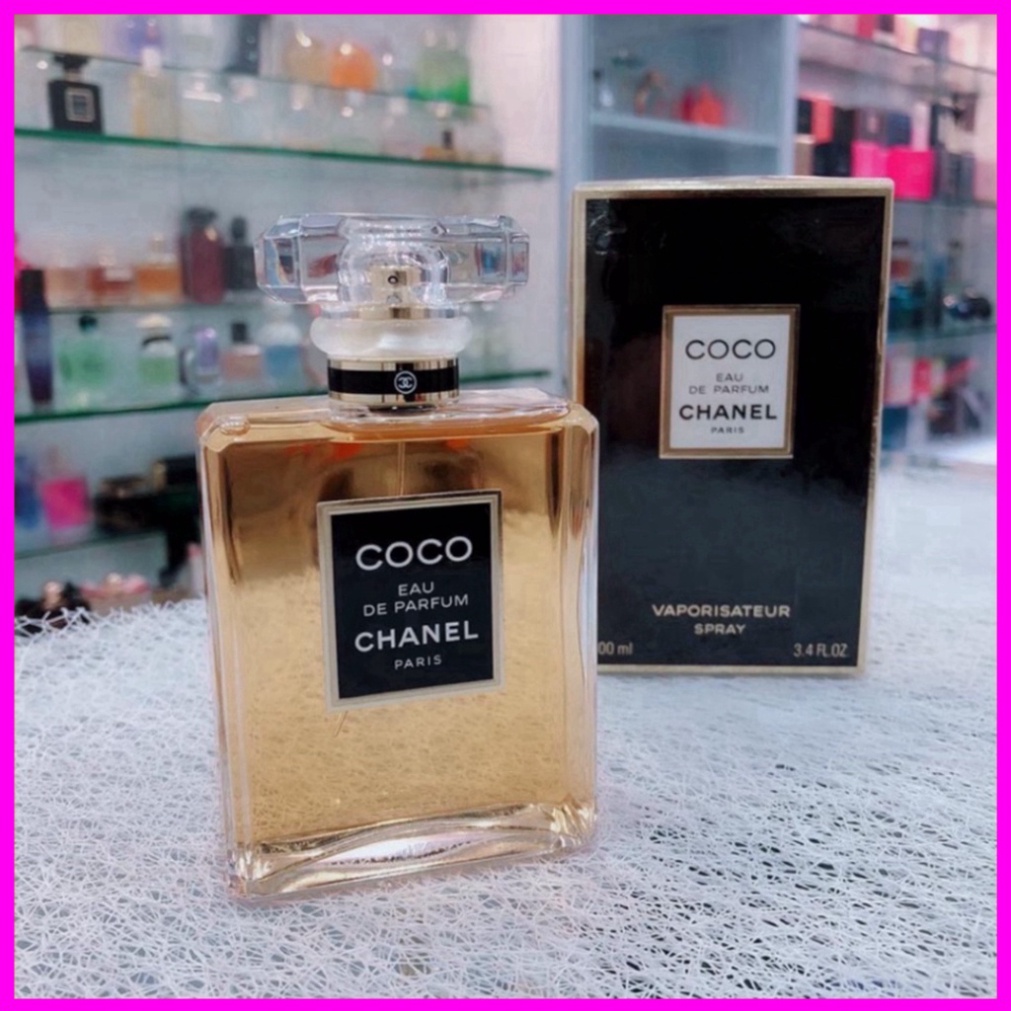 Nước hoa nữ Coco vàng 100ml nguyên seal full box MDST MDST SG
