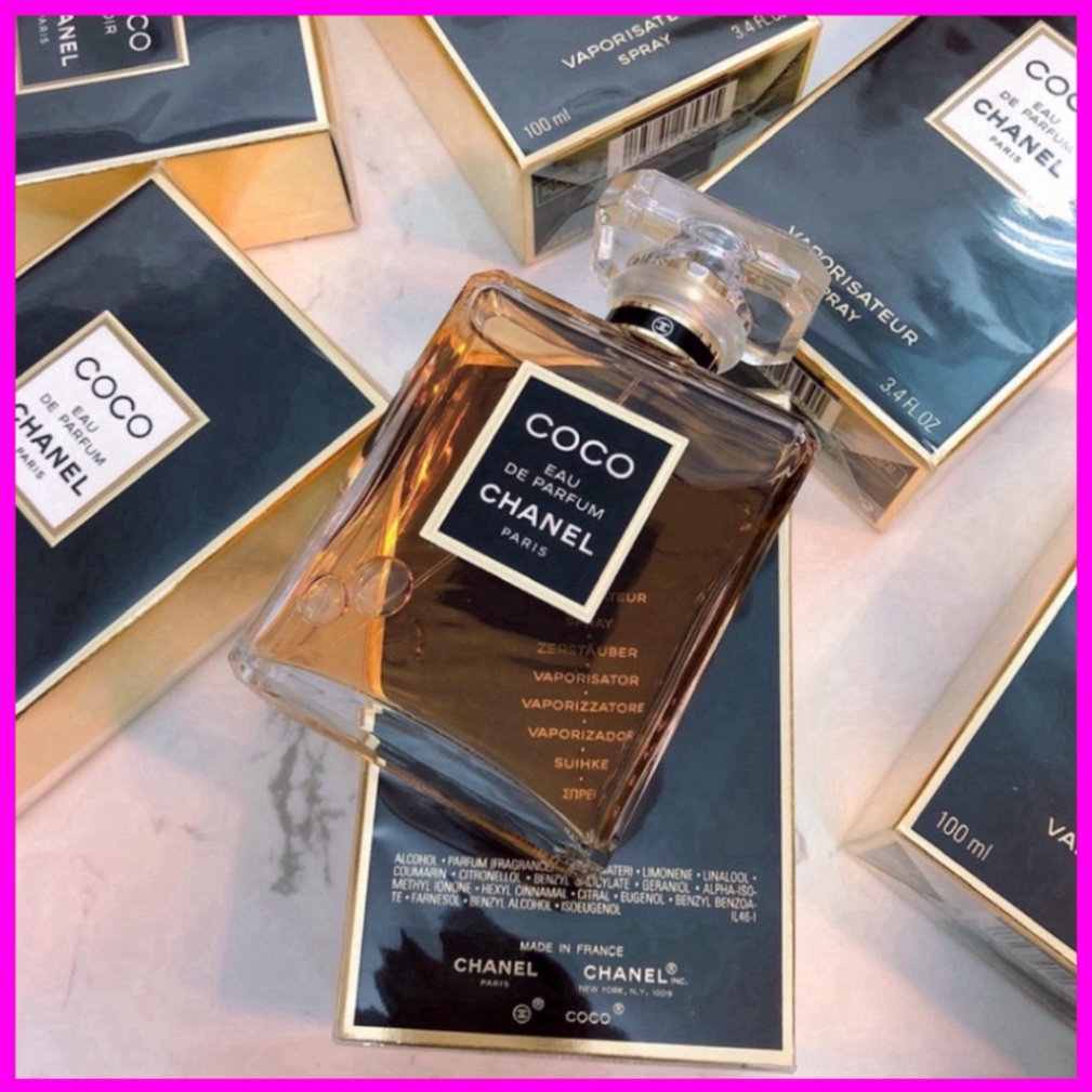 Nước hoa nữ Coco vàng 100ml nguyên seal full box MDST MDST SG