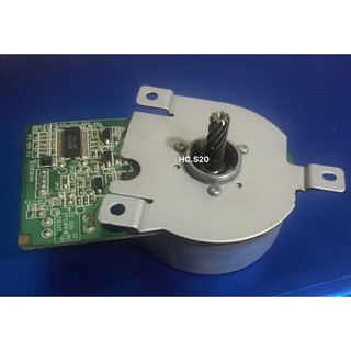 Motor máy in Canon 3300 không chổi than tháo máy 8mm dùng chế quạt - HC.S20
