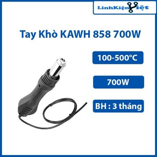 Tay khò kawh 858 700w nhiệt độ 100-500°c