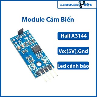 Module Cảm Biến Hall A3144 V1 có đèn Led báo nguồn