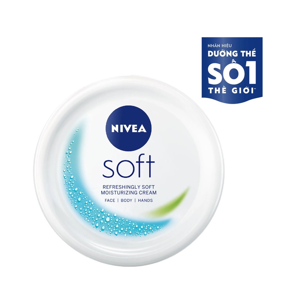Kem Dưỡng Mềm Da NIVEA Soft Crème (200 ml) - 89050