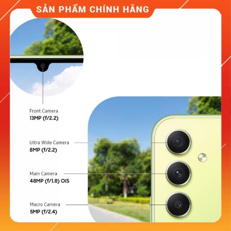 Điện thoại Samsung Galaxy A34 5G - Hàng chính hãng, Mới 100%, Bảo hành 12 tháng
