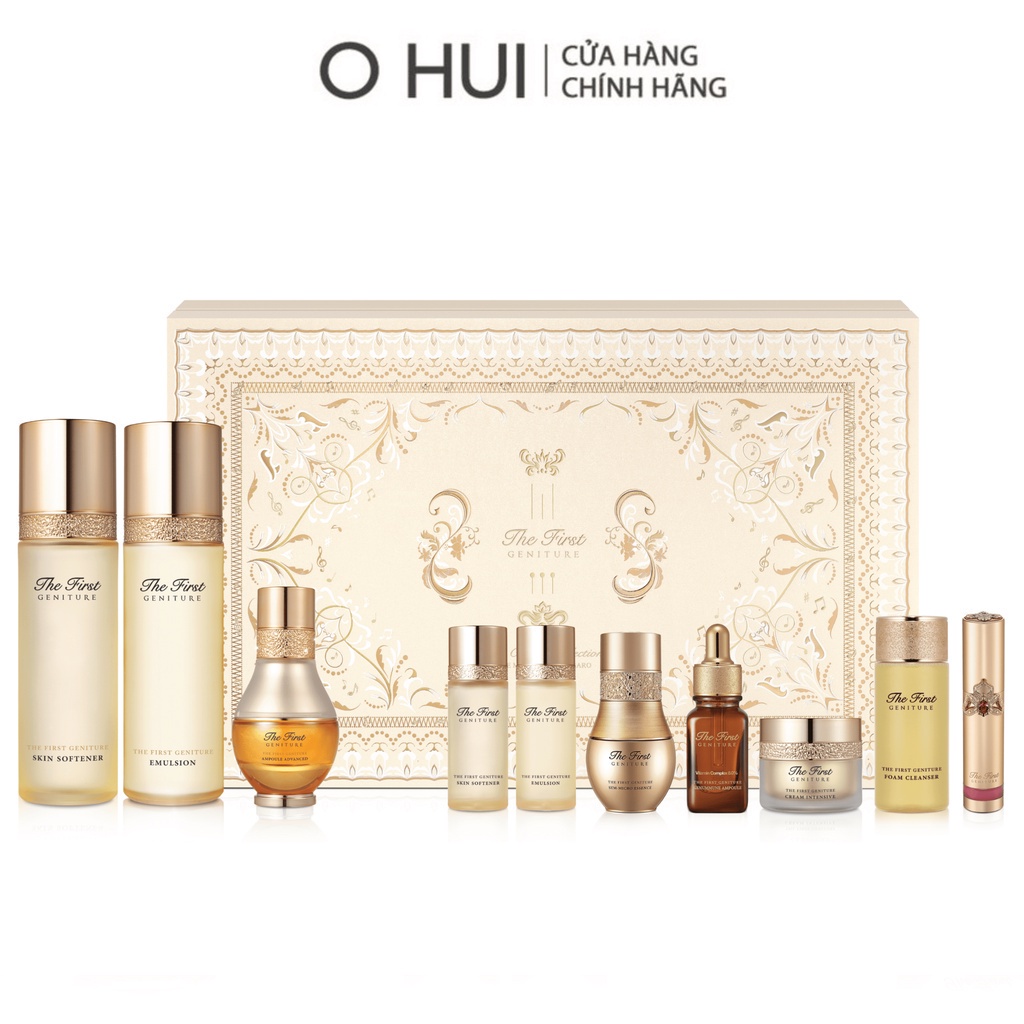 [Mã COSLUX09 giảm 120K đơn 1500K] Bộ tái sinh da toàn diện OHUI The First Geniture Signature Special Set