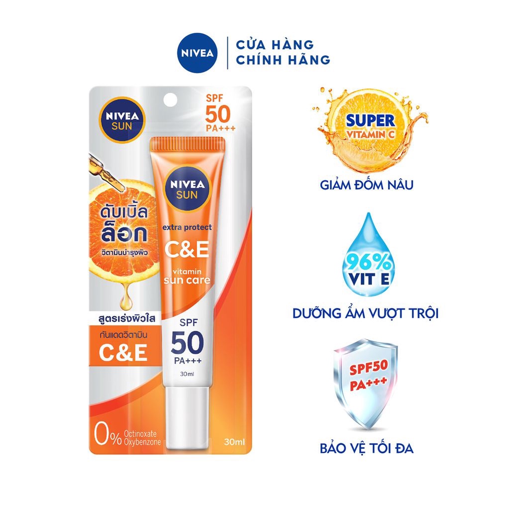 Nước Tẩy Trang NIVEA Energy Dưỡng Sáng Da | Mờ Thâm | Vitamin C | Nacinamide  - 94244