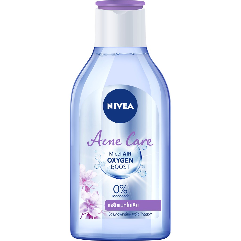 Nước Tẩy Trang NIVEA Acne Care Ngừa Mụn | Sạch Sâu (400 ml) - 80116