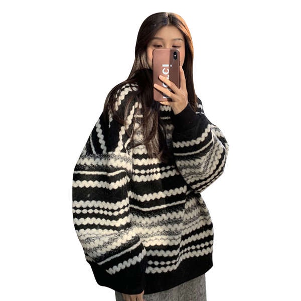 Áo sweater Nữ Dáng Rộng Phong Cách Mới