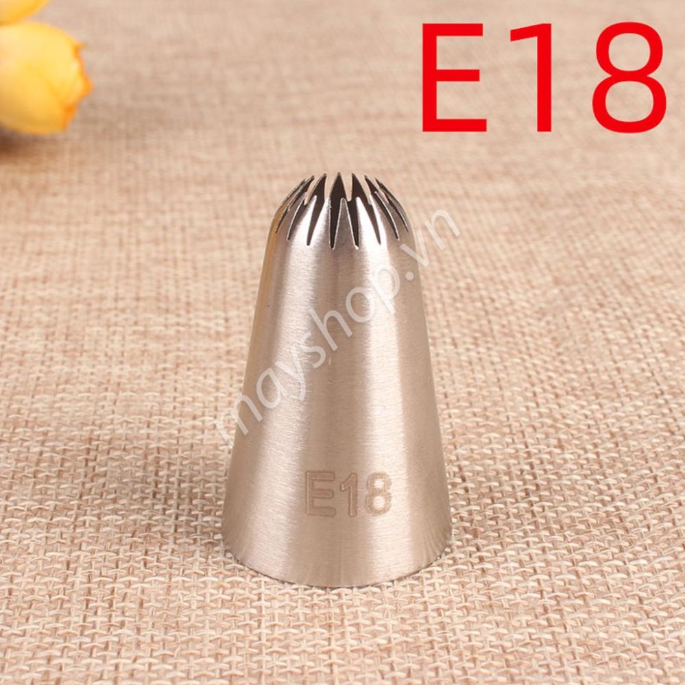 Đui bắt kem, đui E18  - may3.vn