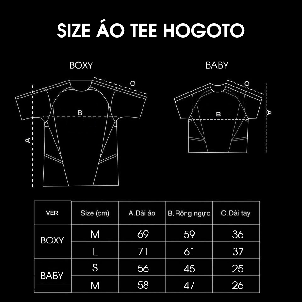 Áo thun nữ Baby Tee IN CAO THÀNH NỔI 100% cotton 270gsm - HOGOTO CLUB