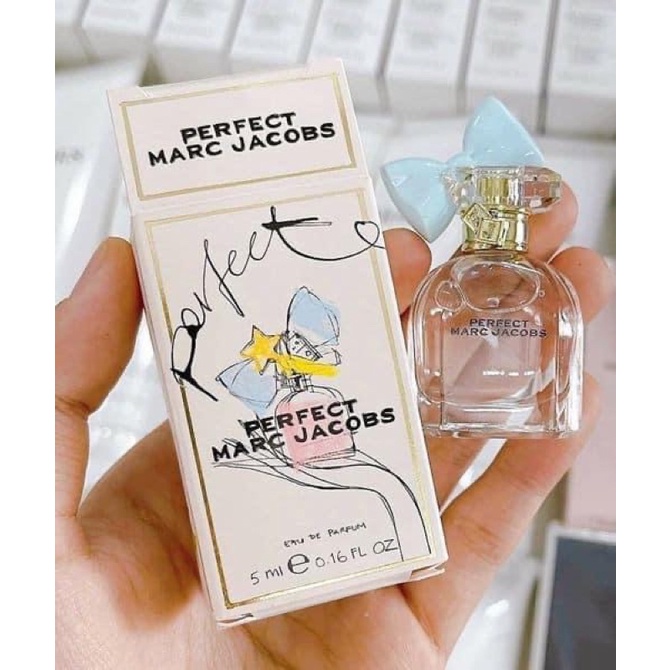 [Bill US] Nước hoa mini Marc Jacobs Perfect For Women EDP, EPT 5ml fullbox