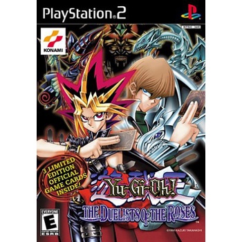 Đĩa game Ps2 - Yu-Gi-Oh! The Duelists of the Roses
